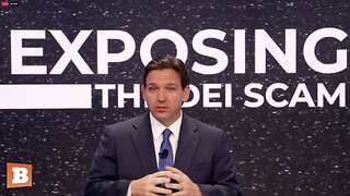 LIVE: “Education Is Not Indoctrination” — FL Gov. DeSantis holding roundtable on “DEI Scam” …