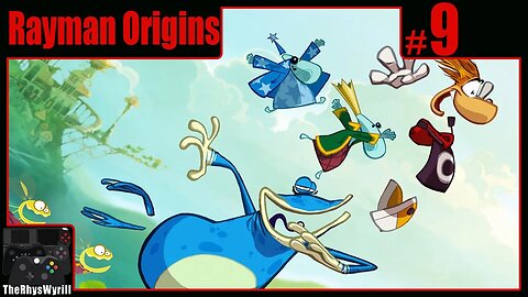 Rayman Origins Playthrough | Part 9