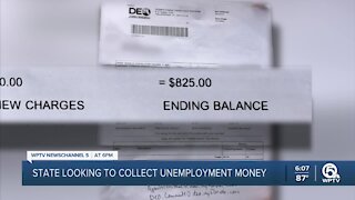 Florida workers receiving overpayment notices from state