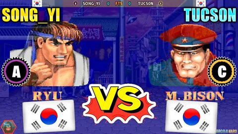 Street Fighter II': Champion Edition (SONG_YI Vs. TUCS0N) [South Korea Vs. South Korea]