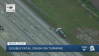 2 killed in wrong-way crash on Florida's Turnpike