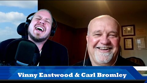 Carl Bromley, Is It Just Me NZ. The Vinny Eastwood Show