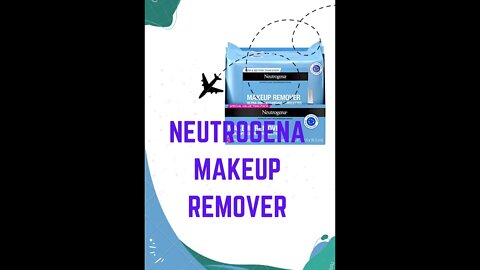 Neutrogena Makeup Remover Cleansing Face #shorts #youtubeshorts