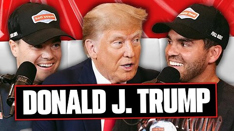 What is Kim Jong Un like | FULL SEND PODCAST | Donald Trump Interview