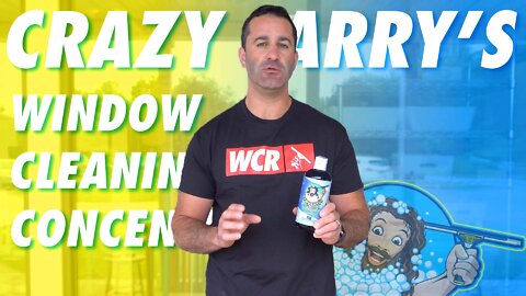 Overview: Crazy Larry's Window Cleaning Concentrate