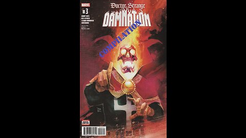 Doctor Strange: Damnation -- Review Compilation (2018, Marvel Comics)