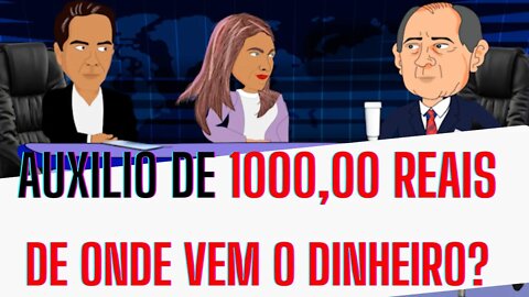 Auxilio EMERGENCIAL de 1000,0 reais