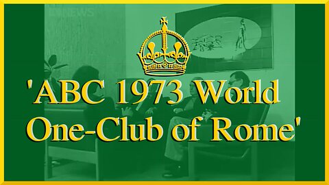 ABC 1973 World One-Club of Rome