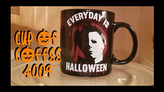 cup of coffee 4009---Halloween Offerings at the City of Food (*Adult Language)