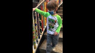 Kids Play City Museum St. Louis Missouri