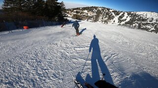 Bogus Basin Ski Resort ~ Corduroy Morning