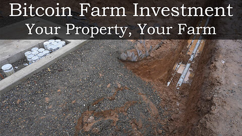 Bitcoin Farm Investment - Build a Farm on Your Land