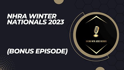 NHRA Winter Nationals from Pomona, California 2023