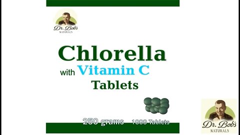 Chlorella with Vitamin C