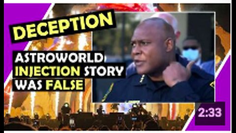 DECEPTION Injection Story WAS FALSE ASTROWORLD