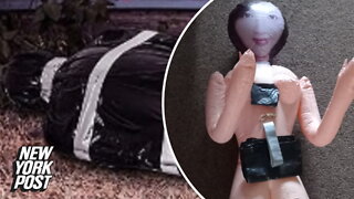 Mom orders Halloween decoration for son, receives X-rated toy instead