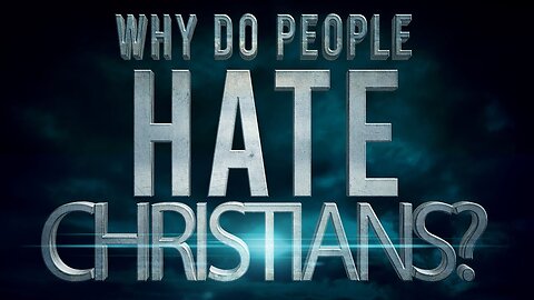 David Wilkerson - Why Does The World Hate Christians? (Sermon Jam)