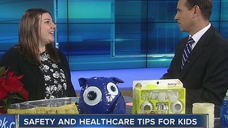 Holiday safety and healthcare tips for kids