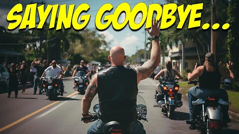 Why making biker friends is a heart-wrenching journey 😢