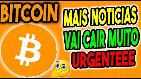 URGENTE: BITCOIN VAI DERRETER 21K