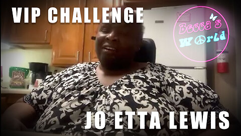 Joetta's VIP (Visually Impaired Person) Challenge