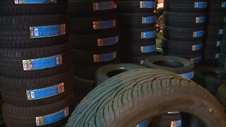 Tire shortage inflating prices for dealers, consumers