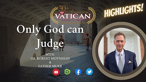 Only God can Judge - Live Stream highlights with Father Murr