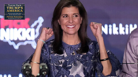 Peter Navarro | Nikki Haley’s Last Song, Dance, and Supper With the Big Donor Devils