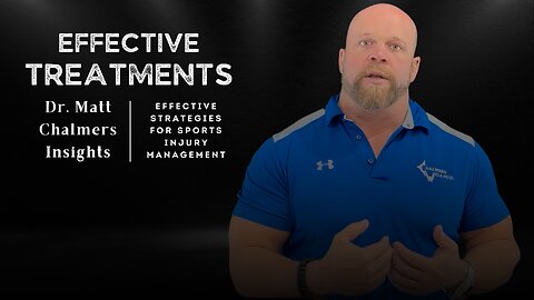 Dr Chalmers Path to Pro - Sports Injuries