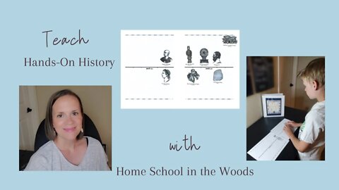 History Timelines | Historical Timeline Figures | Hands On History | Home School in the Woods