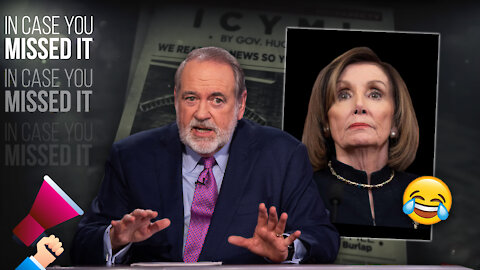 Plastic Figure Hanging from CLIFF Identified as NANCY PELOSI? | ICYMI | Huckabee