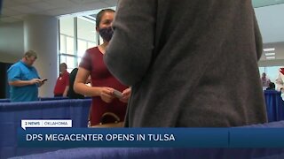 DPS Megacenter opens in Tulsa