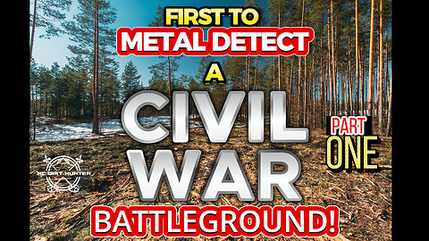 First to Metal Detect a Civil War Battleground, Mind blowing finds!