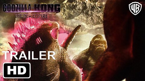 GODZILLA x KONG: THE NEW EMPIRE - TRAILER (2024) Movie