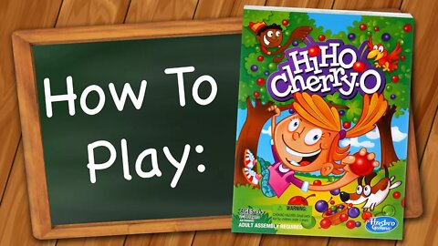 How to play Hi-Ho! Cherry-O!