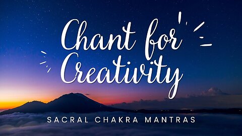 Secrets Revealed: Second Chakra Activation with Vam and Vang Chanting