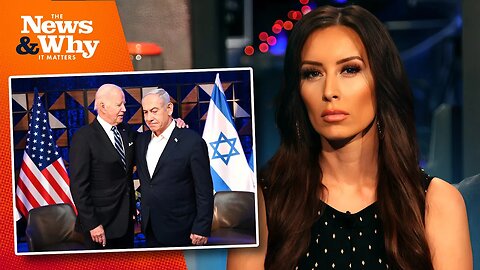 Biden Goes to Israel & Gives $100 Million to Gaza | GOP House Divided Against Itself | 10/18/23