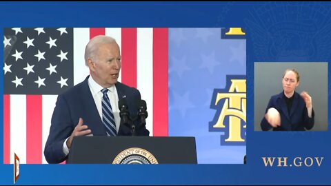 LIVE: President Biden Delivering Remarks on Supply Chains...