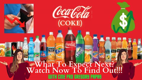 CokaCola (COKE) Earnings Next Week!!! What To Expect? Thoughts From CME Pro Greg Papas! Watch Now!!!