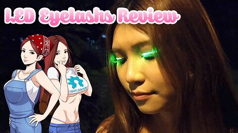 LED Eyelashes (aka "Soomi Lashes") Tutorial