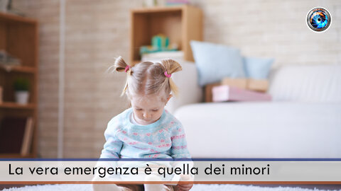 La vera emergenza è quella dei minori