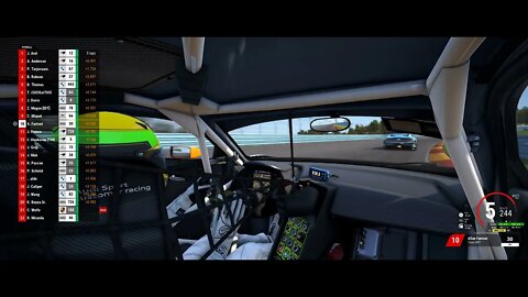 [ACC - PC] Watkins Glen - #30 Team WRT R8 LMS evo II - Multiplayer race
