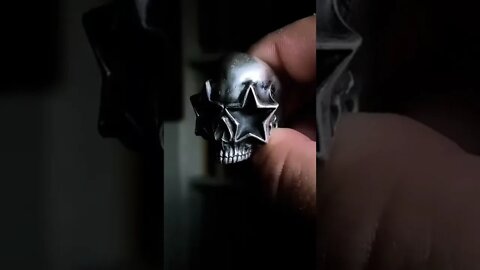 Slash’s Living The Dream Skull Ring 💀 #shorts