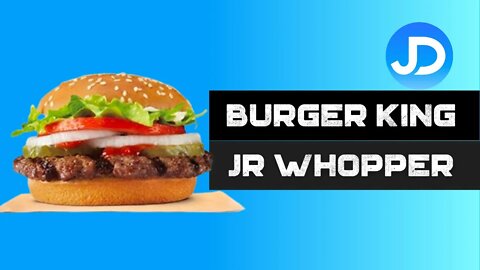 Burger King Whopper Jr Review