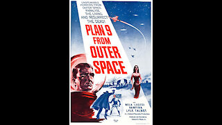 Plan 9 from Outer Space (1957) | Directed by Ed Wood - Full Movie