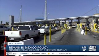 ‘People are going to die’ because of Remain in Mexico policy, says local attorney