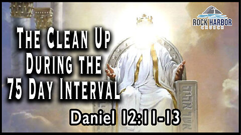 Sunday Sermon 1/22/2023 - Daniel 12:11-13