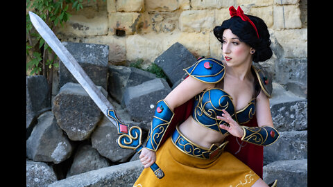 Warrior Snow White - Cosplay photo shoot, August 10 2022