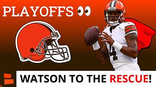 Deshaun Watson Will Lead The Cleveland Browns To The 2022 NFL Playoffs