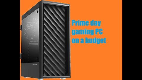 $600 prime day gaming pc build 2022